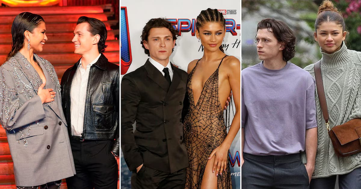 Los looks combinados de Zendaya y Tom Holland: del estilo urbano al glamour de la alfombra roja