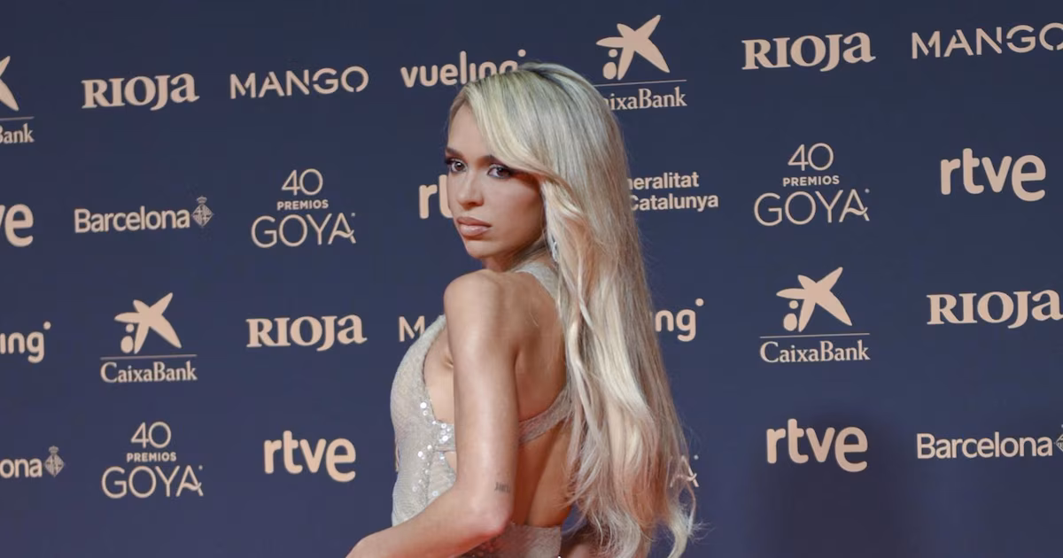 Bad Gyal tentado por el cine Goya: «Si me ofrecieran un papel como el de Sharon Stone en Casino, estaría en él»