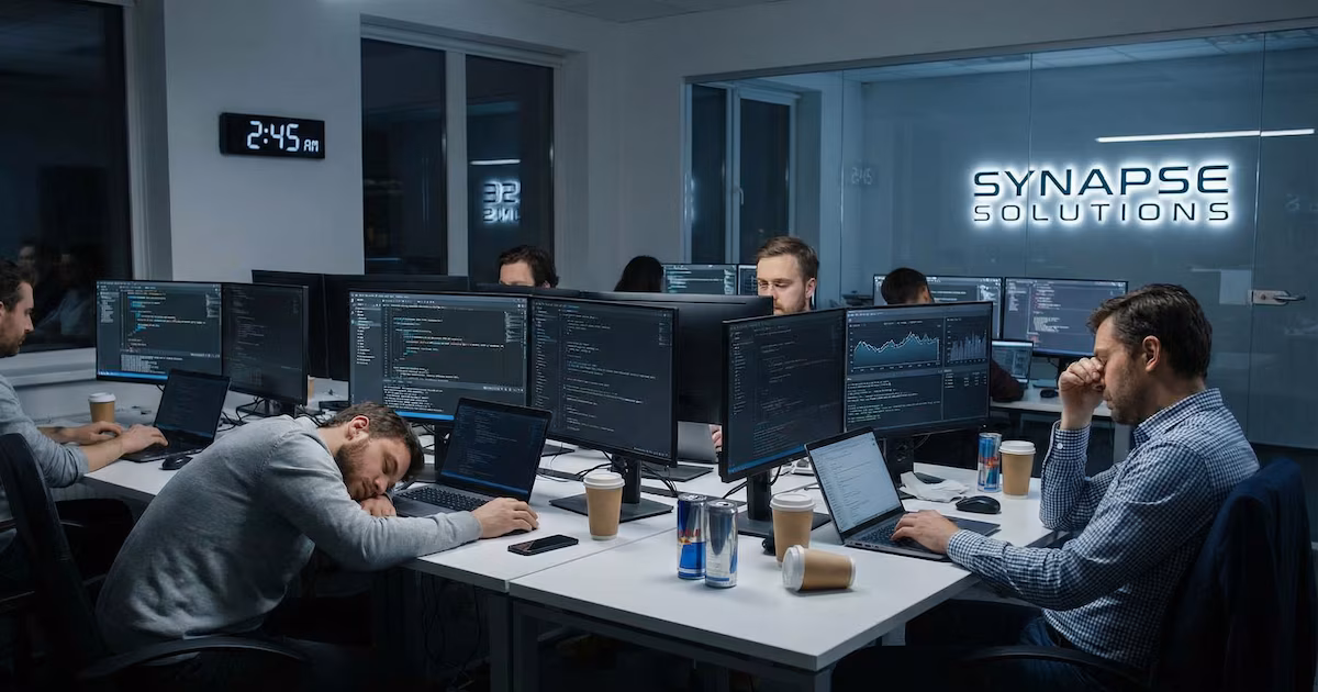 Un estudio de Harvard muestra que la inteligencia artificial está causando fatiga mental entre los trabajadores
