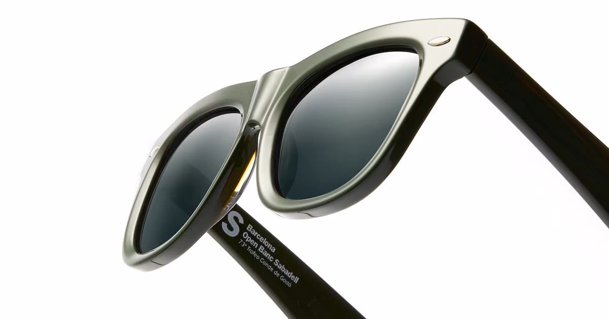 Cottet lanza unas gafas de sol de edición limitada inspiradas en el Conde Godó