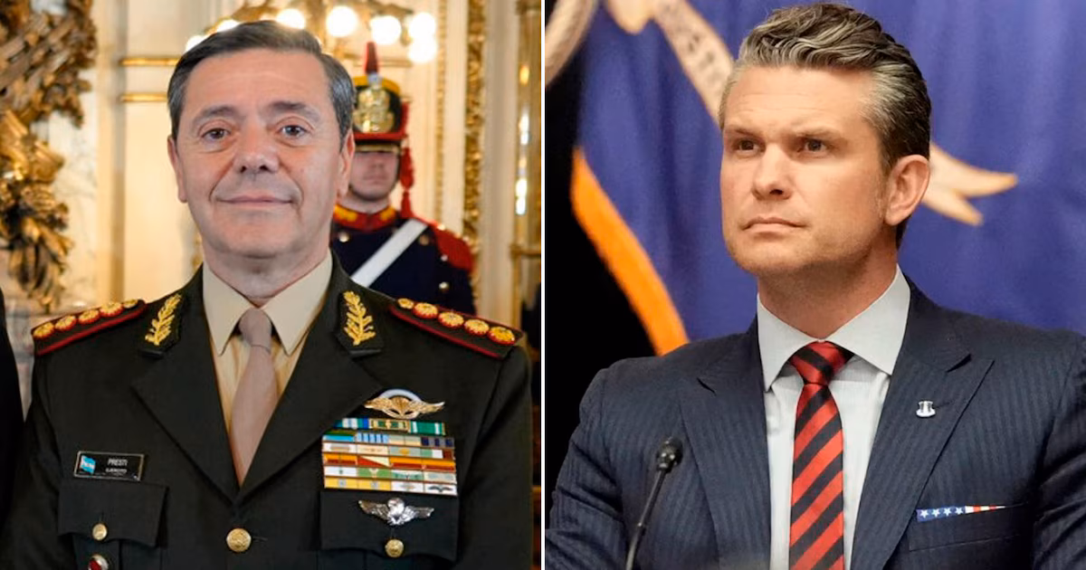 El Secretario Presti participará en la Cumbre de Seguridad del Hemisferio Occidental organizada por Pete Hegseth en Estados Unidos