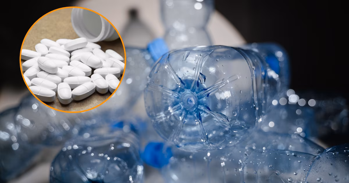 Cómo convirtieron residuos de botellas de plástico en medicamentos para tratar la enfermedad de Parkinson