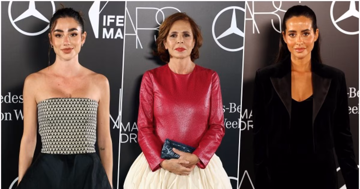 Sofisticación y elegancia en la exclusiva cena inaugural de MBFW en el Teatro Real