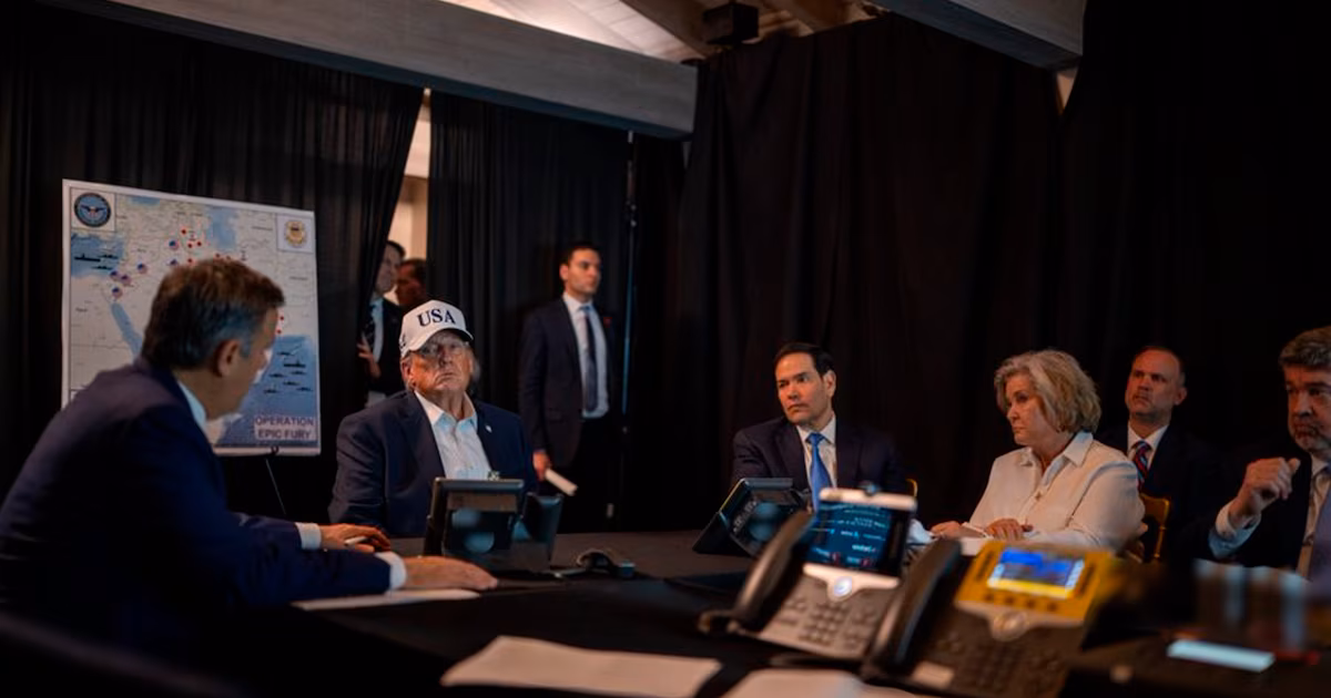 Trump dice que la muerte de Jamenei es “la mayor oportunidad que tiene el pueblo iraní de recuperar su país”