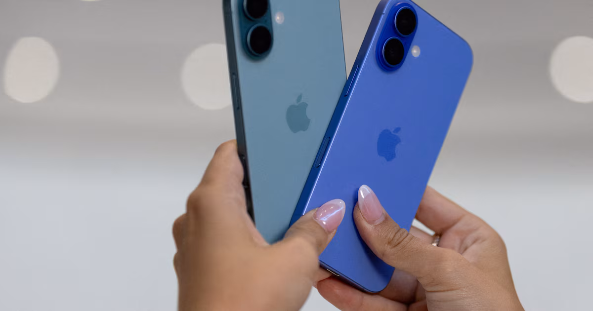 ¿Cuánto valdrá el teléfono más barato de Apple, el iPhone 16, en 2026?