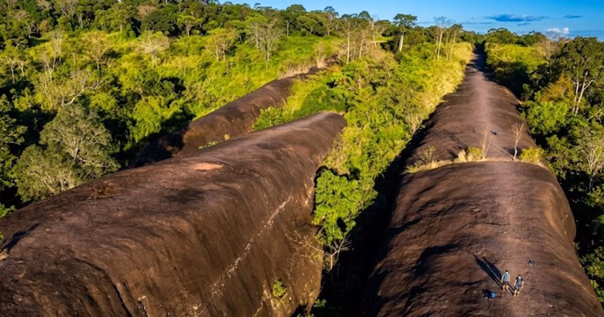 La historia detrás de Three Whales Rock: la transformación ecológica de un ícono tailandés