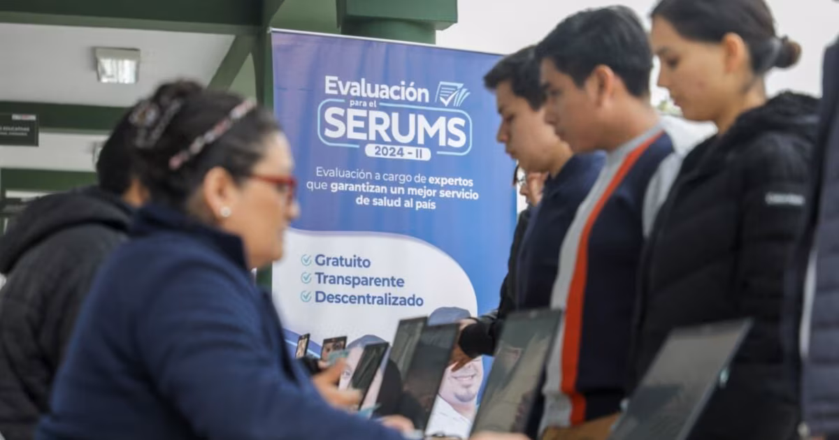 Sueros 2026-I: Minsa reprograma fechas de inscripción y exámenes para postulantes
