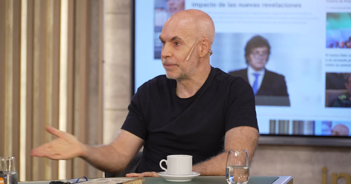 Horacio Rodríguez Larreta confirma su candidatura a jefe de gobierno en Buenos Aires: «La ciudad está en nuestras manos»