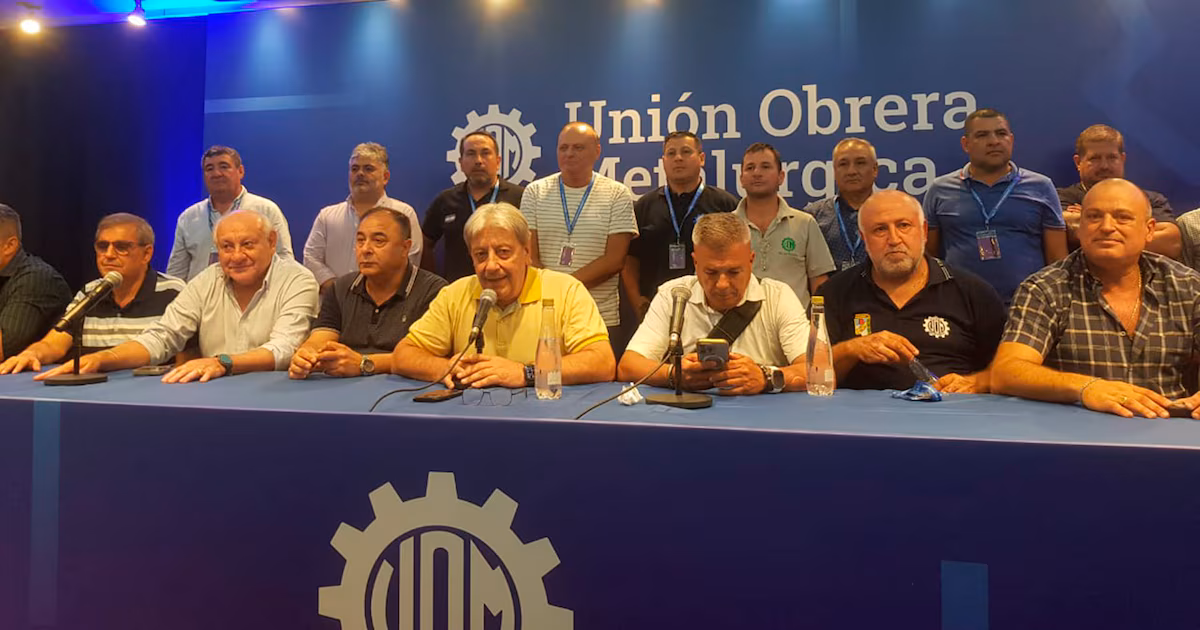 Gobierno no intervendrá en conflicto electoral de la UOM y espera fallo que esclarezca la situación de Abel Furlán