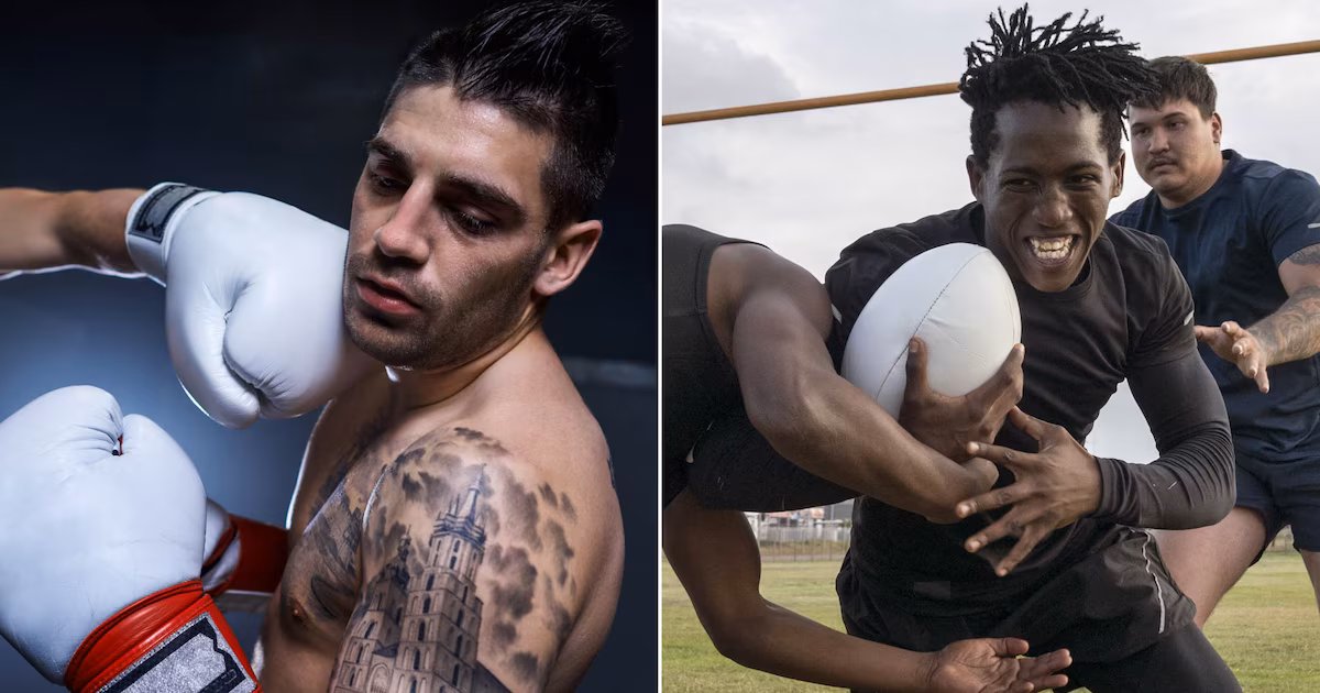 Revelan cómo los golpes en rugby y boxeo dejan marcas invisibles y aceleran la degeneración cerebral