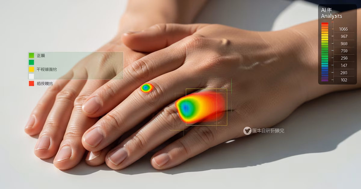 Investigadores japoneses crean inteligencia artificial que puede detectar enfermedades raras utilizando fotografías de las manos de los pacientes