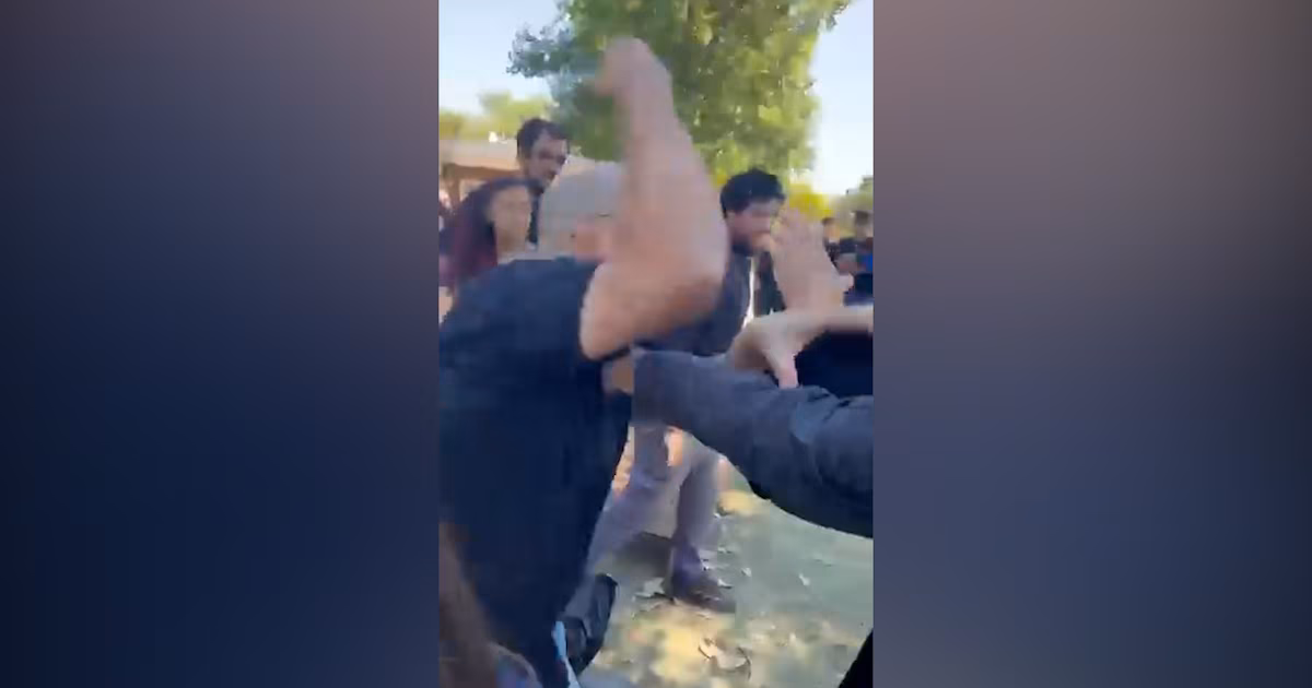 Un docente de la Universidad Nacional de Lanús atacó a estudiantes liberales