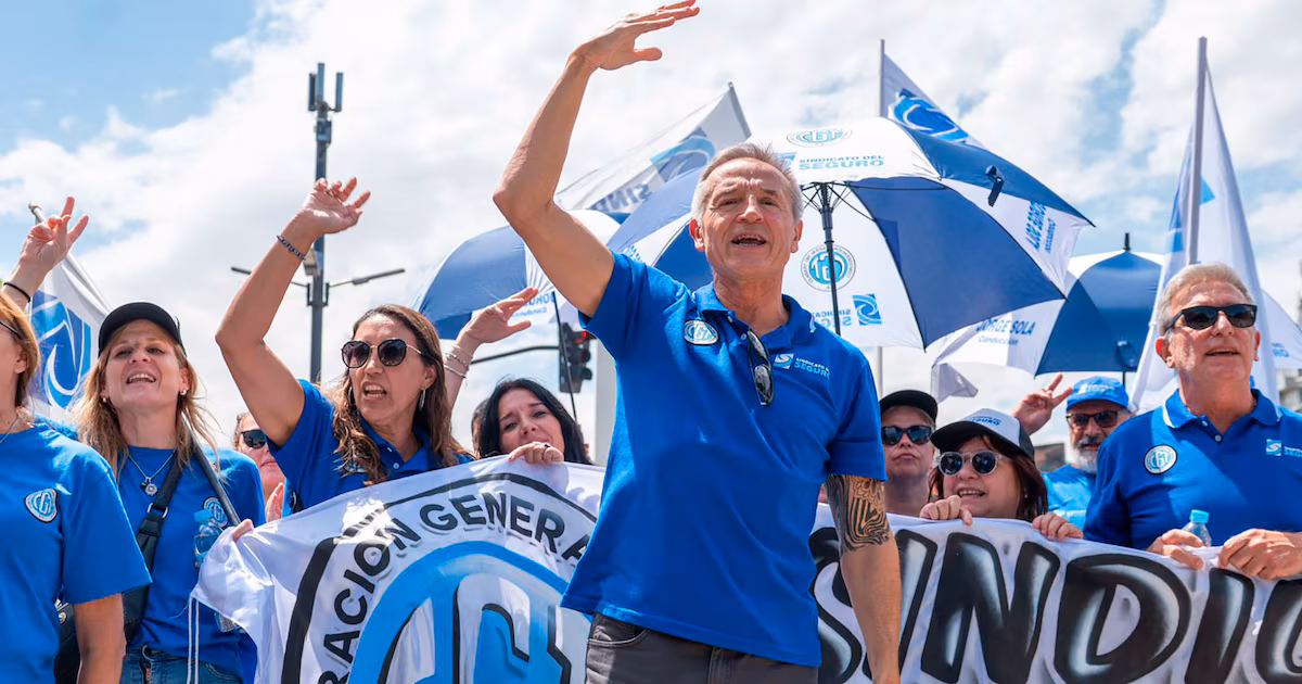 CGT Hablan de crear un «proyecto» para derrotar al gobierno, aunque advierten que «el peronismo no alcanza»