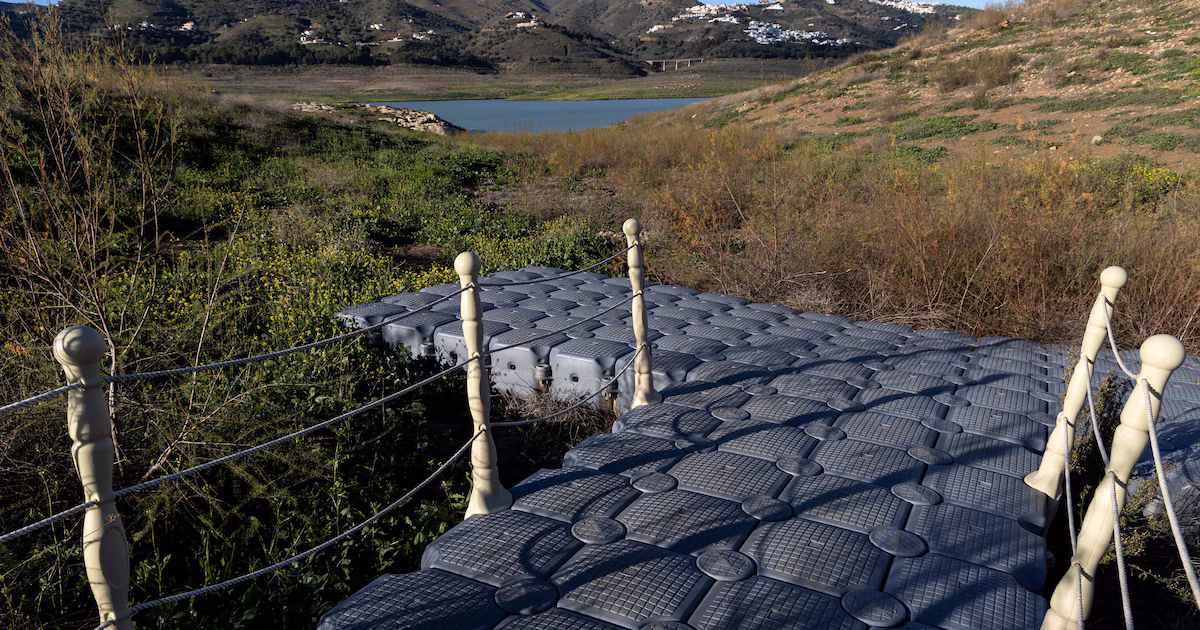 Embalses españoles: así lucen las reservas de agua el miércoles 4 de marzo