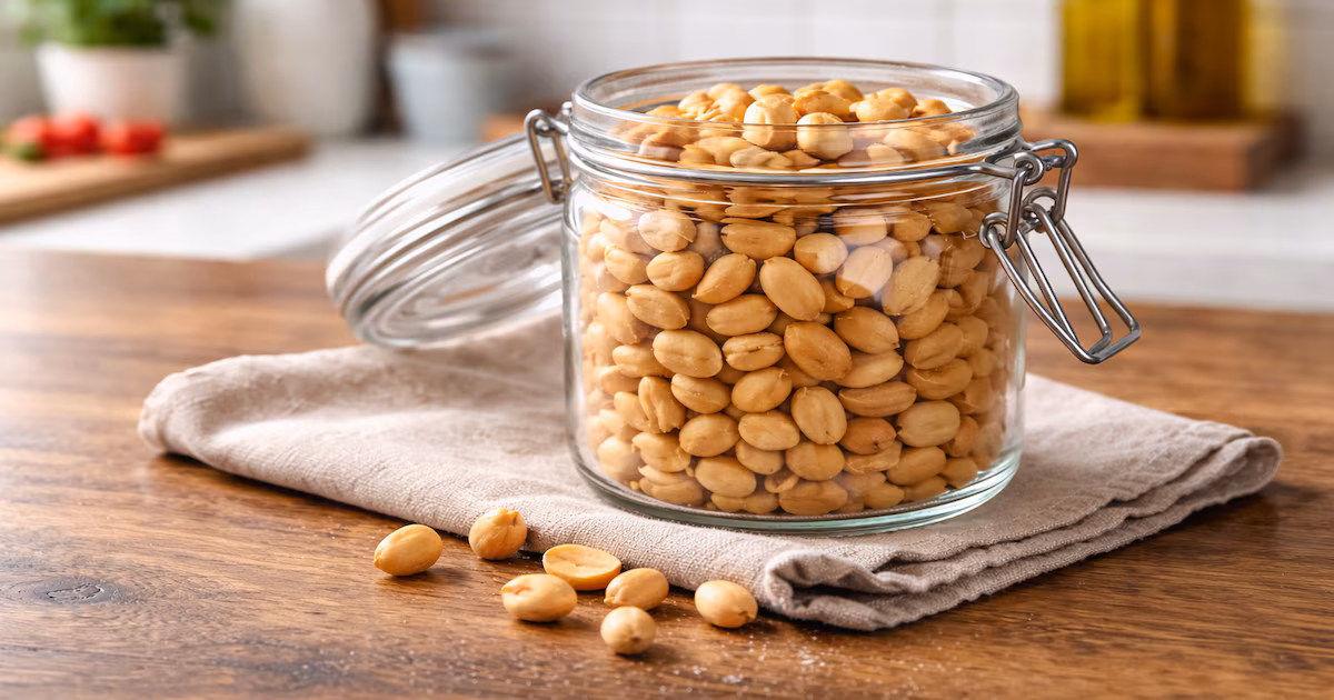 ¿Qué efecto tiene el maní sobre el colesterol?