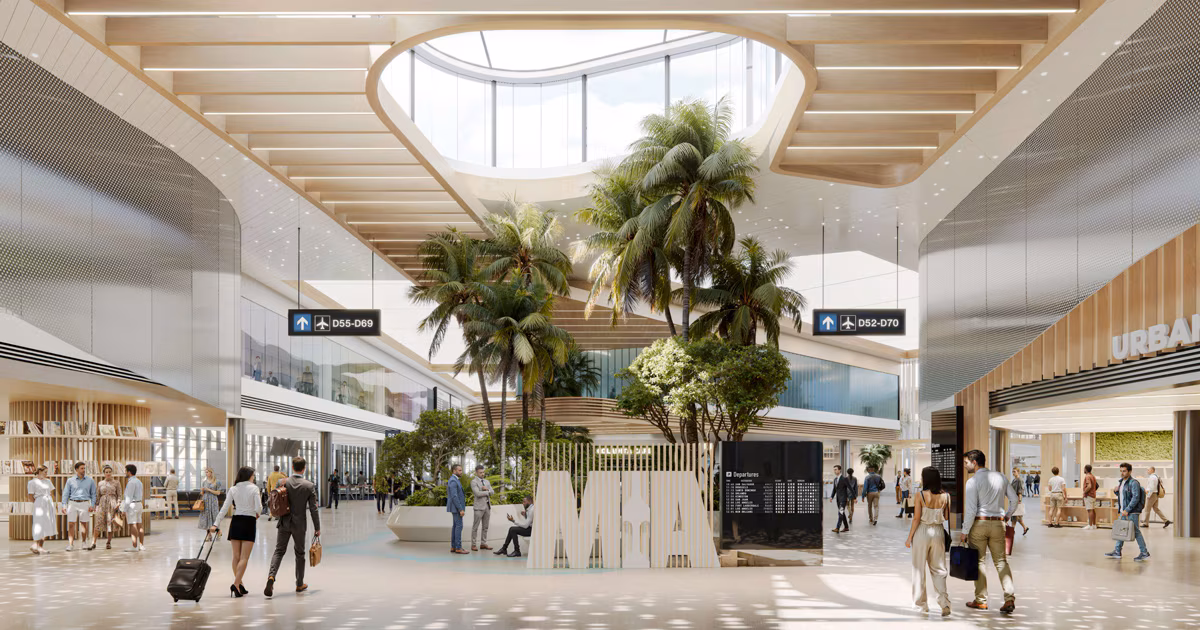 Aeropuerto Internacional de Miami invertirá $1.100 millones para modernizar su Terminal D