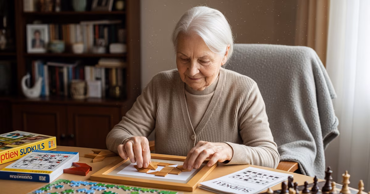 Un estudio español demuestra que los ejercicios cerebrales en casa pueden ayudar a mejorar la motricidad en personas con enfermedad de Parkinson