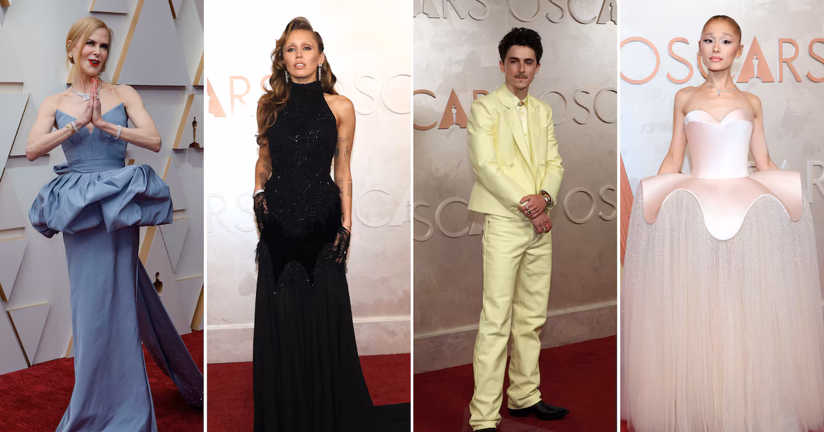 Los looks más icónicos de los Oscar marcan el adelanto de la entrega de premios
