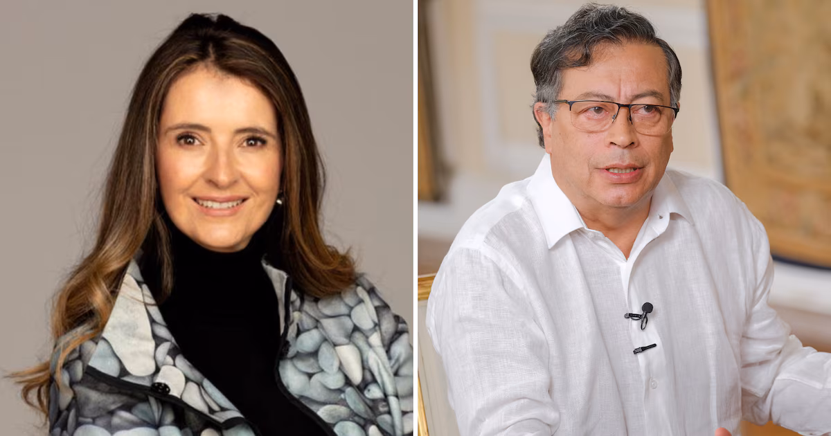 Paloma Valencia responde a las críticas a la promesa de Petro de «amar» a los Petros: «Vengo de una familia de liberales, comunistas y rojos»