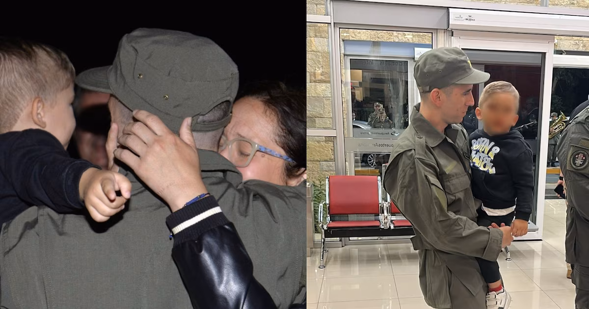 ’14 meses viviendo con el corazón roto’, dice esposa de Nahuel Gallo tras regreso de gendarmes al país