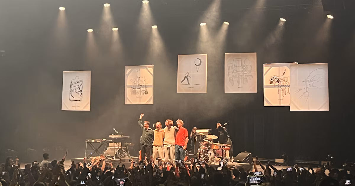 The Whitest Boy Alive celebra su regreso a la Ciudad de México con lleno total en el Teatro Metropolitan