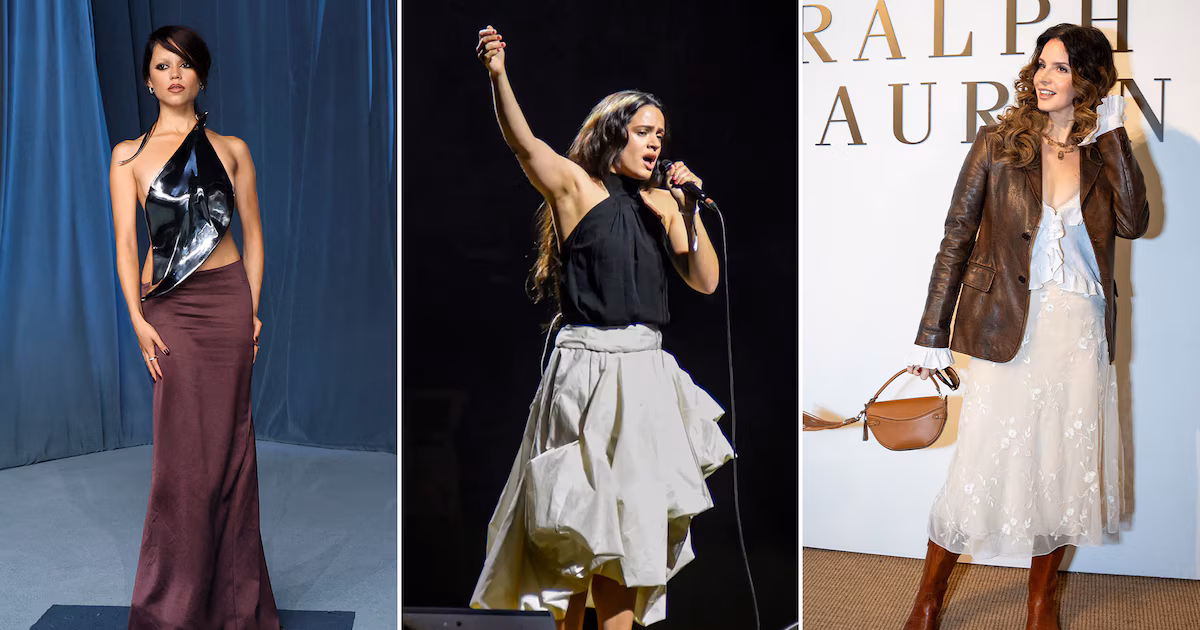Las faldas dominan la moda en 2026: las estrellas las reinterpretan en la alfombra roja