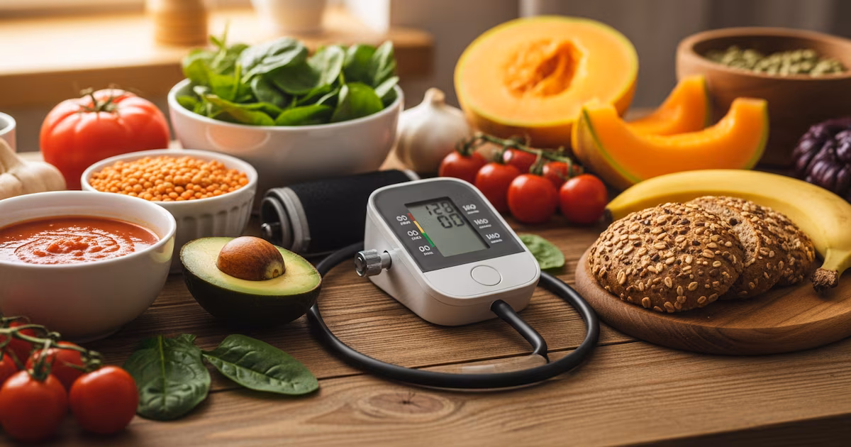 10 alimentos ricos en potasio que ayudan a regular la presión arterial