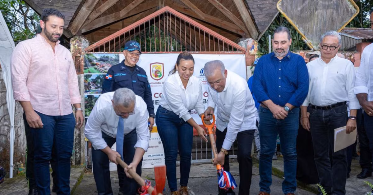 El gobierno de República Dominicana inicia la construcción de un parque lineal de flora y fauna en la ciudad de Moca