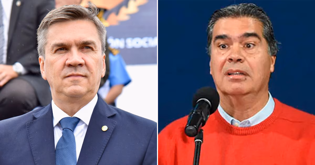 Chaco: Fuerte oposición en la red entre el senador Jorge Capitanic y el gobernador Leandro Zdro