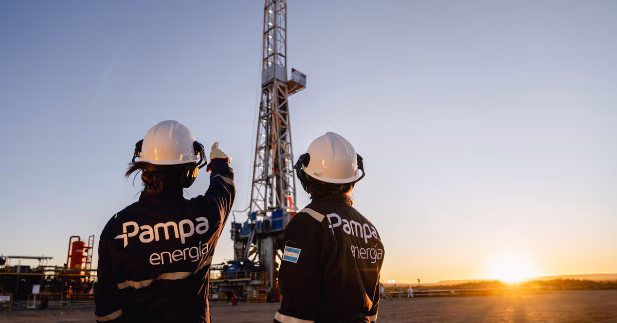 Pampa Energía termina en 2025, crece la generación eléctrica, aumentan las reservas de Vaca Muerta
