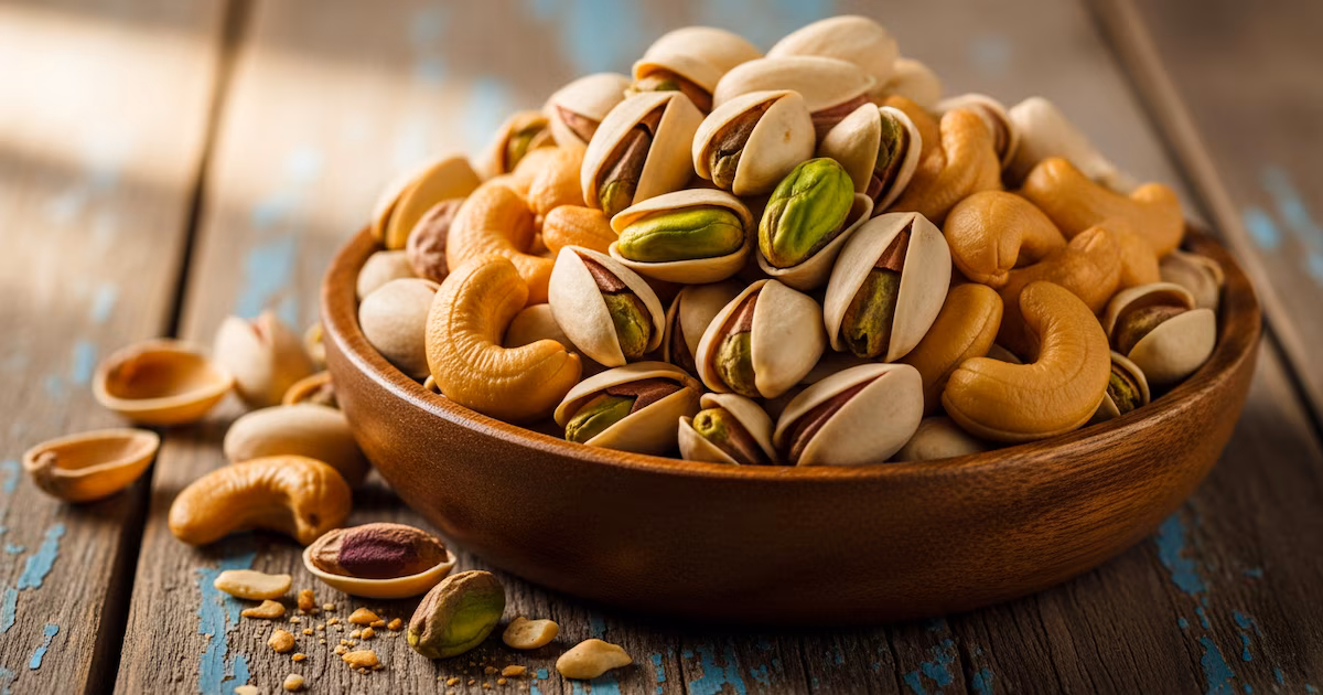 Pistachos o anacardos: cuál es más saludable, dicen los expertos