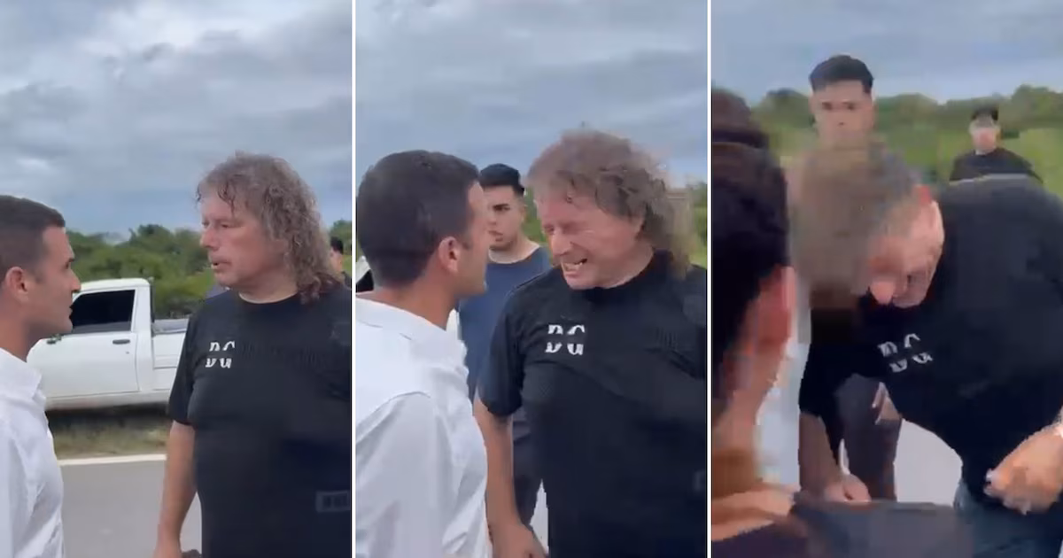 Un funcionario público de Tucumán propinó un violento cabezazo a un concejal en La Liberta de Avanza