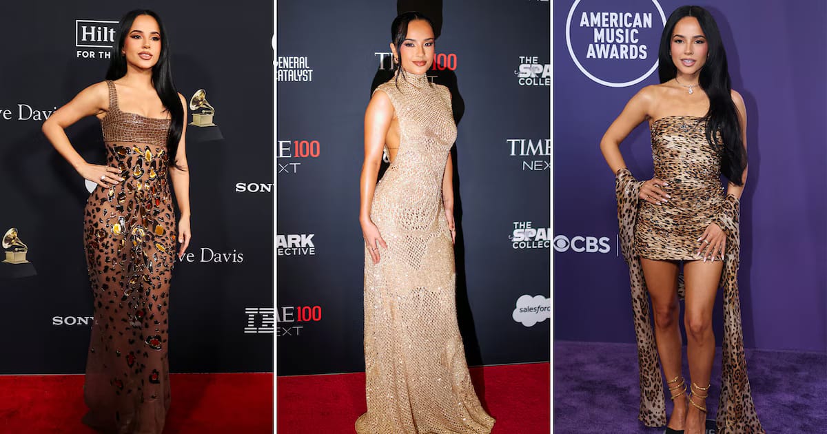 Becky G cumple 29 años: Su elegancia y atrevimiento cimentan su condición de referente de estilo en la alfombra roja