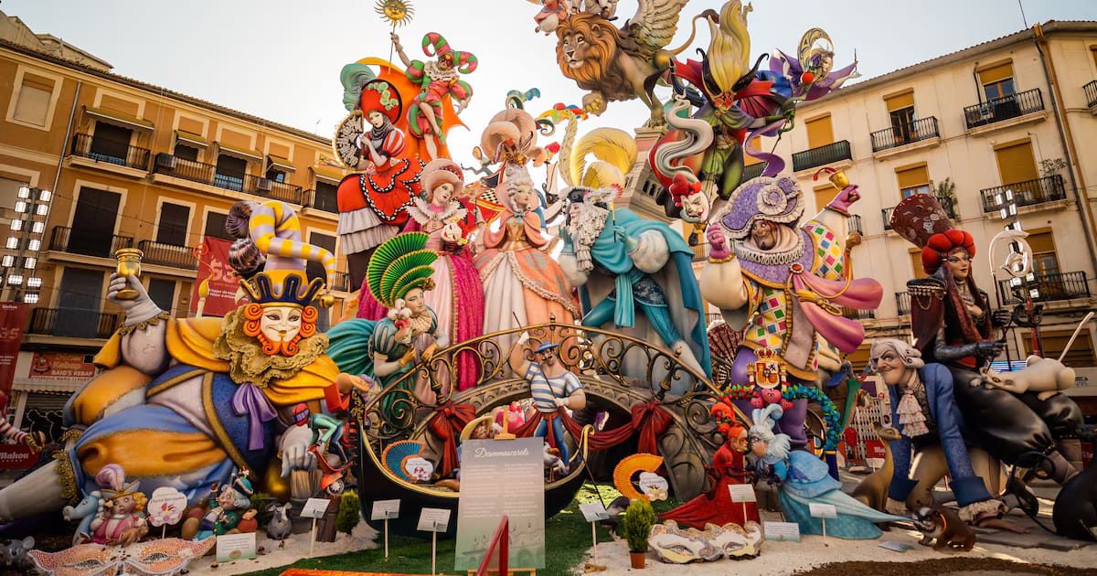 Fallas de Valencia 2026: todo lo que no te puedes perder durante la semana festiva declarada Patrimonio Cultural Inmaterial de la Humanidad