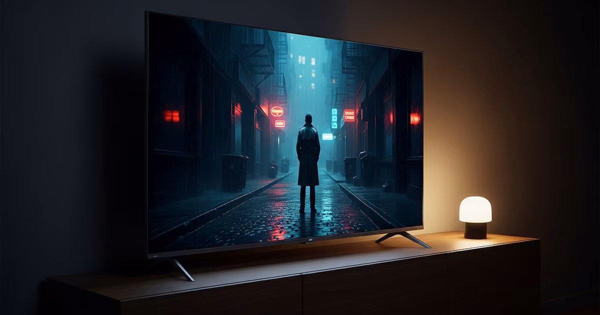 Cómo optimizar tu televisor inteligente para disfrutar de escenas oscuras en series y películas