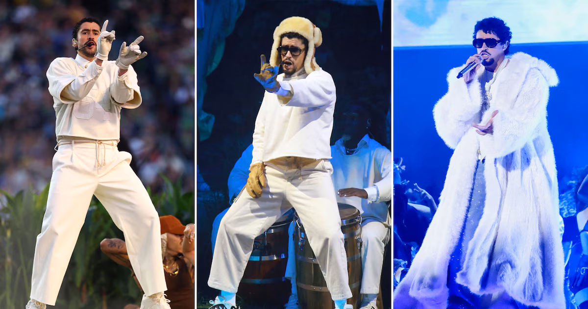 Bad Bunny cumple 32 años: Sus looks más icónicos marcan una nueva era en la moda