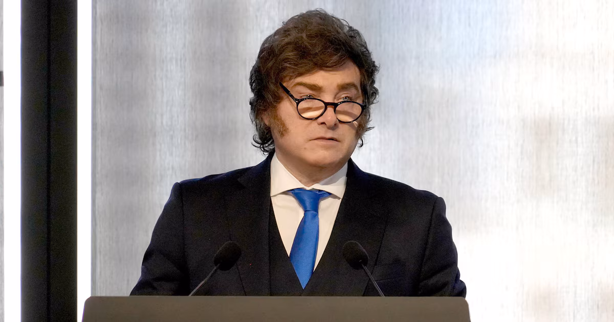 Javier Milei dice que la inflación mayorista está «bajando» y dice que «espera lo que pasará» con el minorista