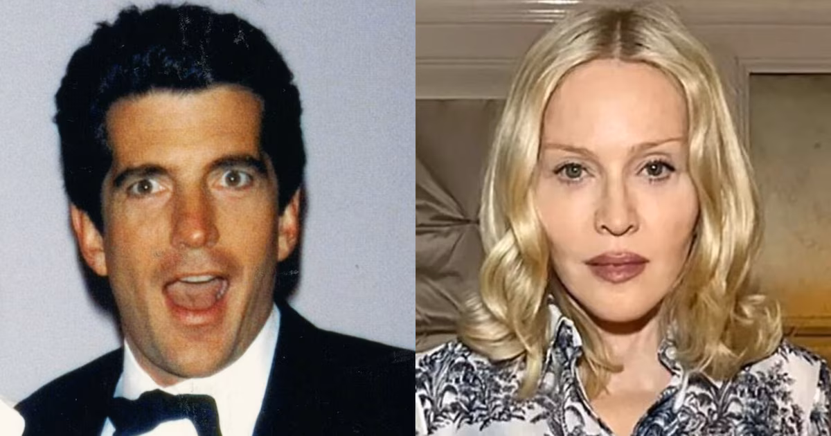 La propuesta no revelada de John F. Kennedy Jr. a Madonna