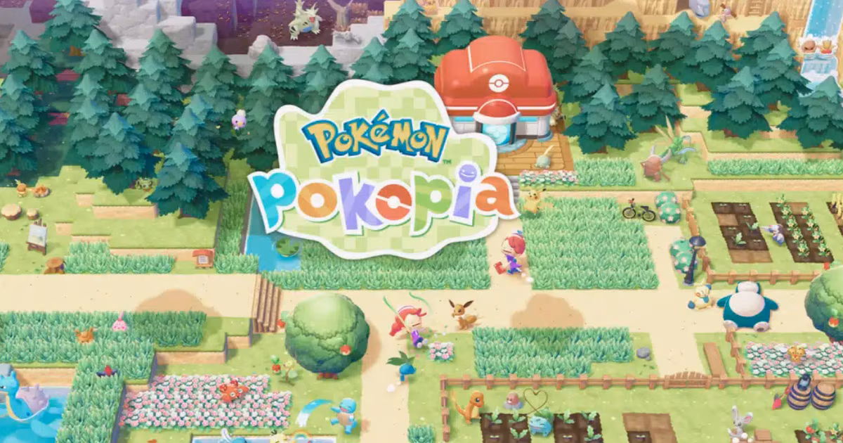 Pokémon Pokopia ya está disponible en Nintendo Switch 2: así es como puedes participar en el primer evento
