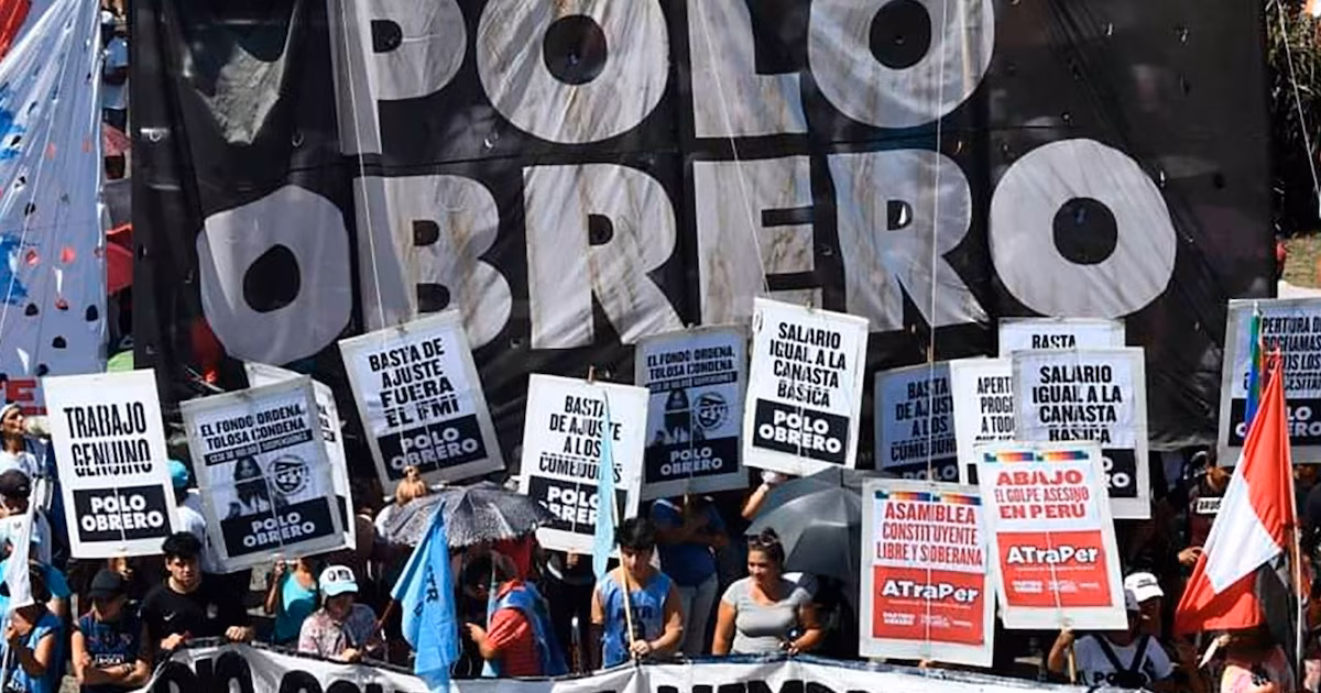 Motivo de Polo Obrero: Rechazaron nuevamente oferta millonaria de excluir al imputado de la investigación