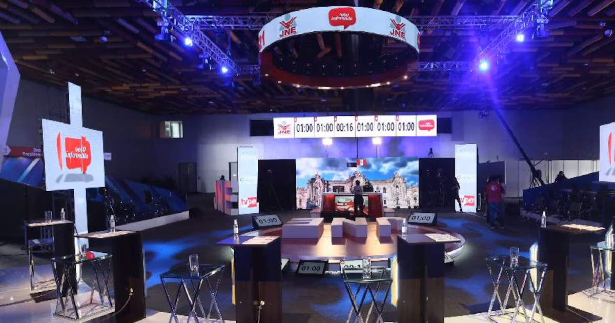 ¿Dónde ver en vivo el primer debate presidencial del JNE? El canal de televisión oficial que retransmitirá en directo la reunión de candidatos