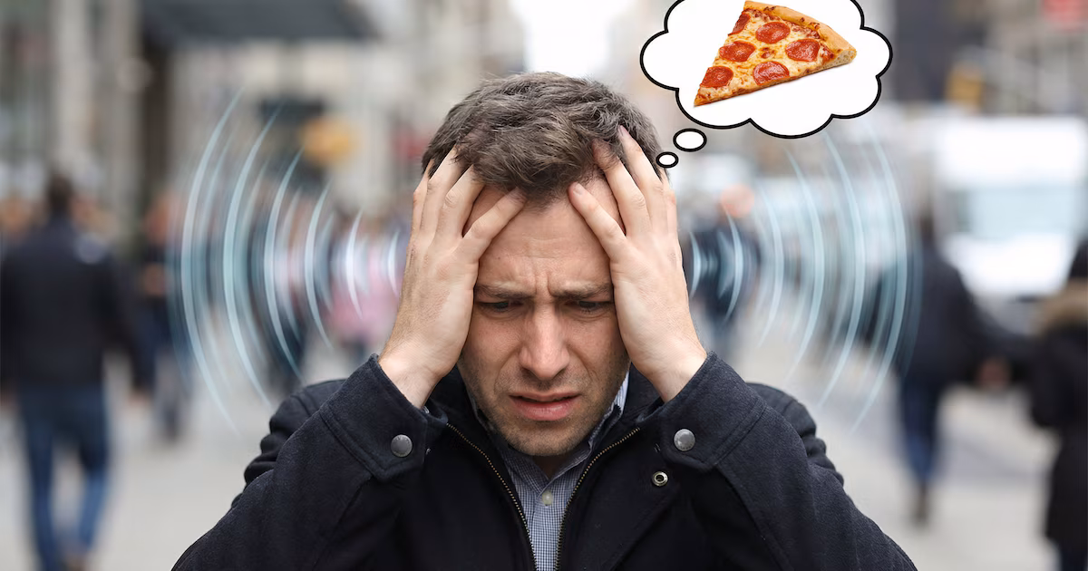 ¿Qué es el «ruido de la comida»? ¿Por qué es un desafío de salud creciente?