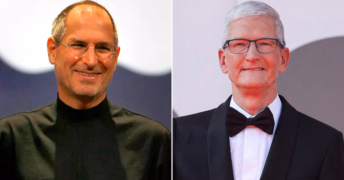 Tim Cook revela cómo Steve Jobs lo convenció para trabajar en Apple y salvar a la empresa de la quiebra