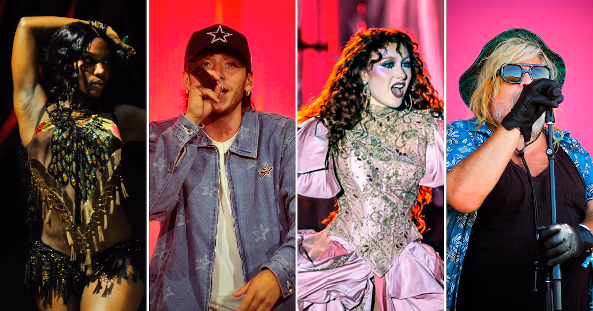 Del streetwear al glamour: cómo los artistas argentinos del Lollapalooza 2026 están revolucionando la moda