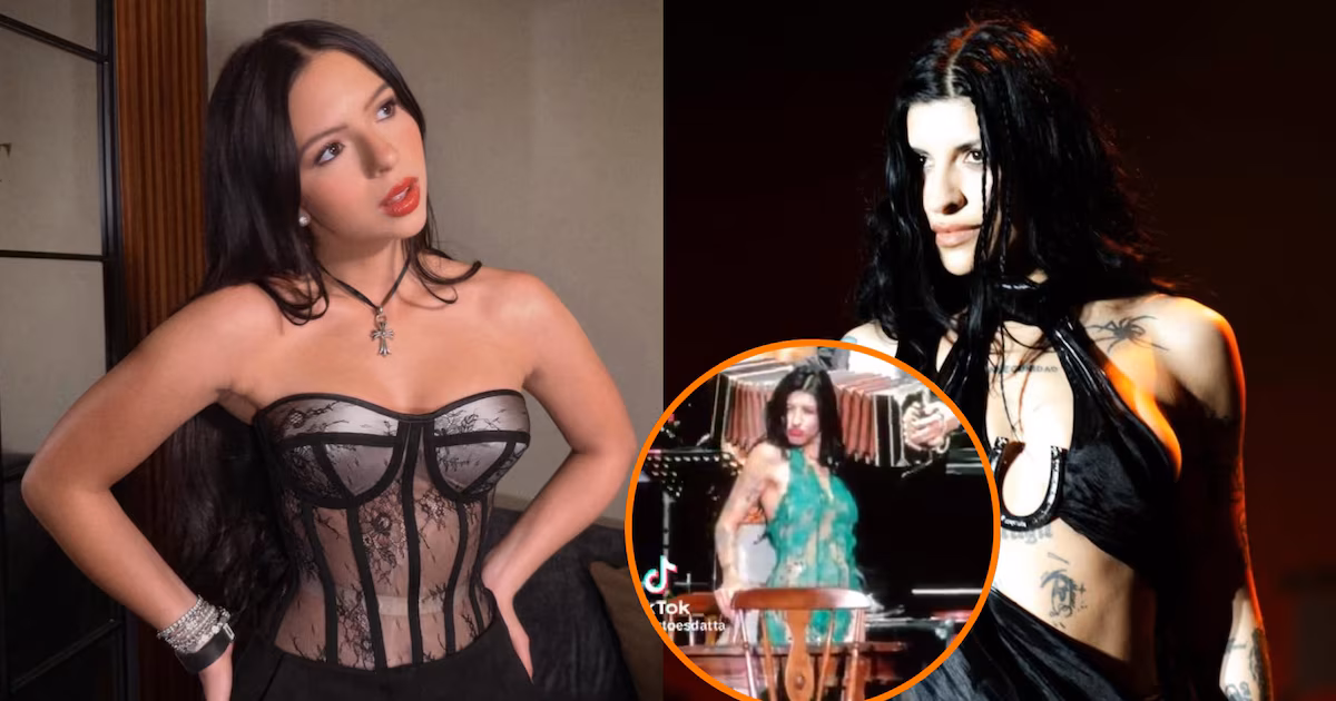 Cazu fue atacado por supuestamente burlarse de Ángela Aguilar durante un show en Argentina