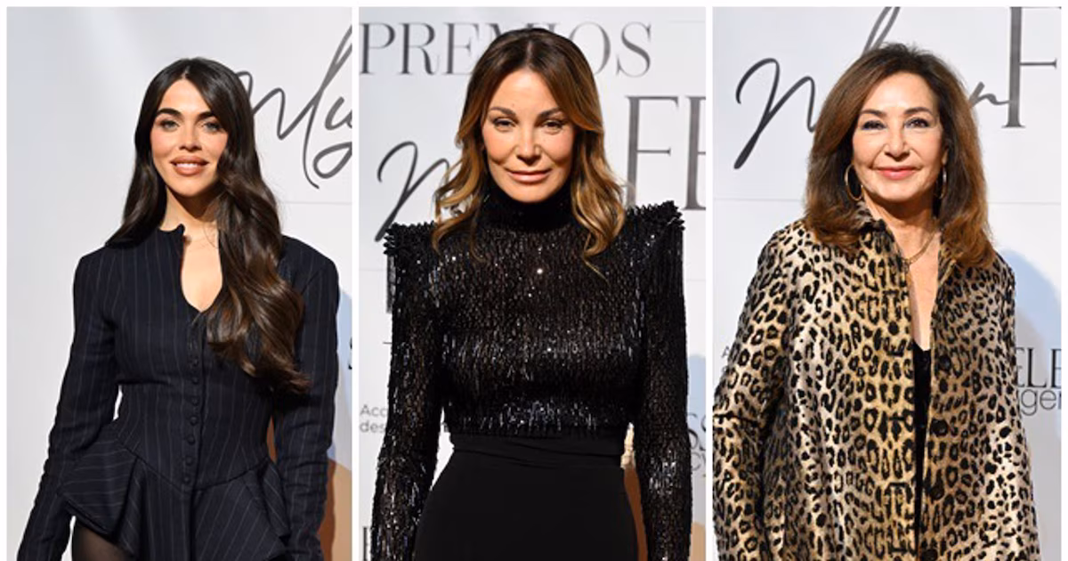 Mar Flores, Ana Rosa Quintana o Violeta Mangriñán. Todos los looks de los Fearless Awards 2026
