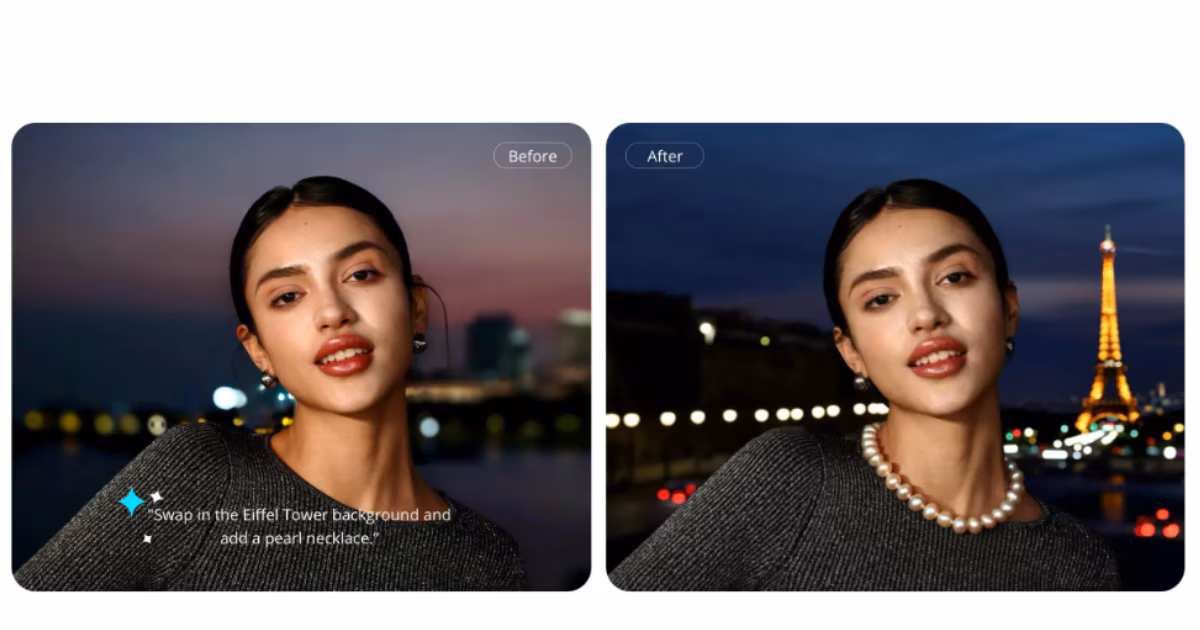 Edita fotos y vídeos con sonido: aquí tienes la nueva función de IA en tu teléfono