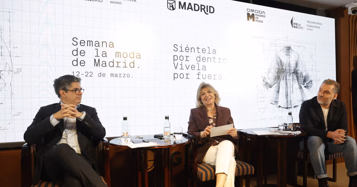 El desfile inaugural de la Semana de la Moda de Madrid se celebrará en la Plaza de España el 12 de marzo