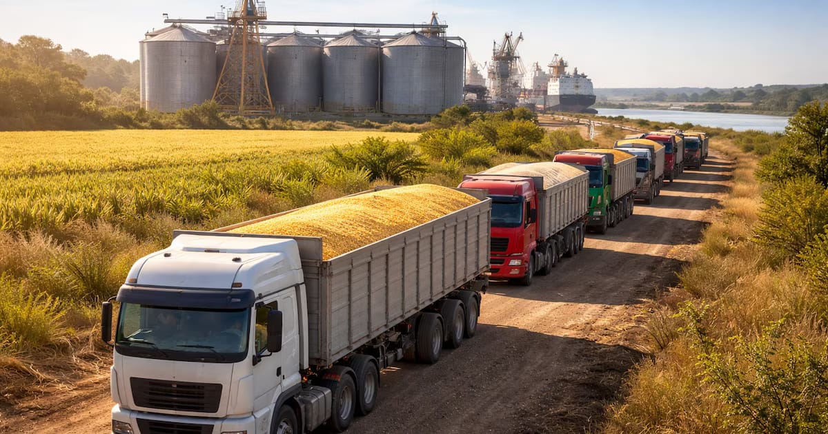 Día del Campo: Logística apoyando las principales operaciones exportadoras de Argentina