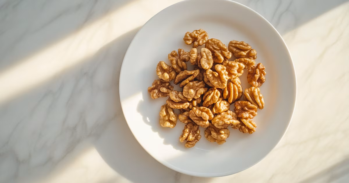 Nueces: secretos nutricionales para transformar la salud del corazón y mejorar la función corporal
